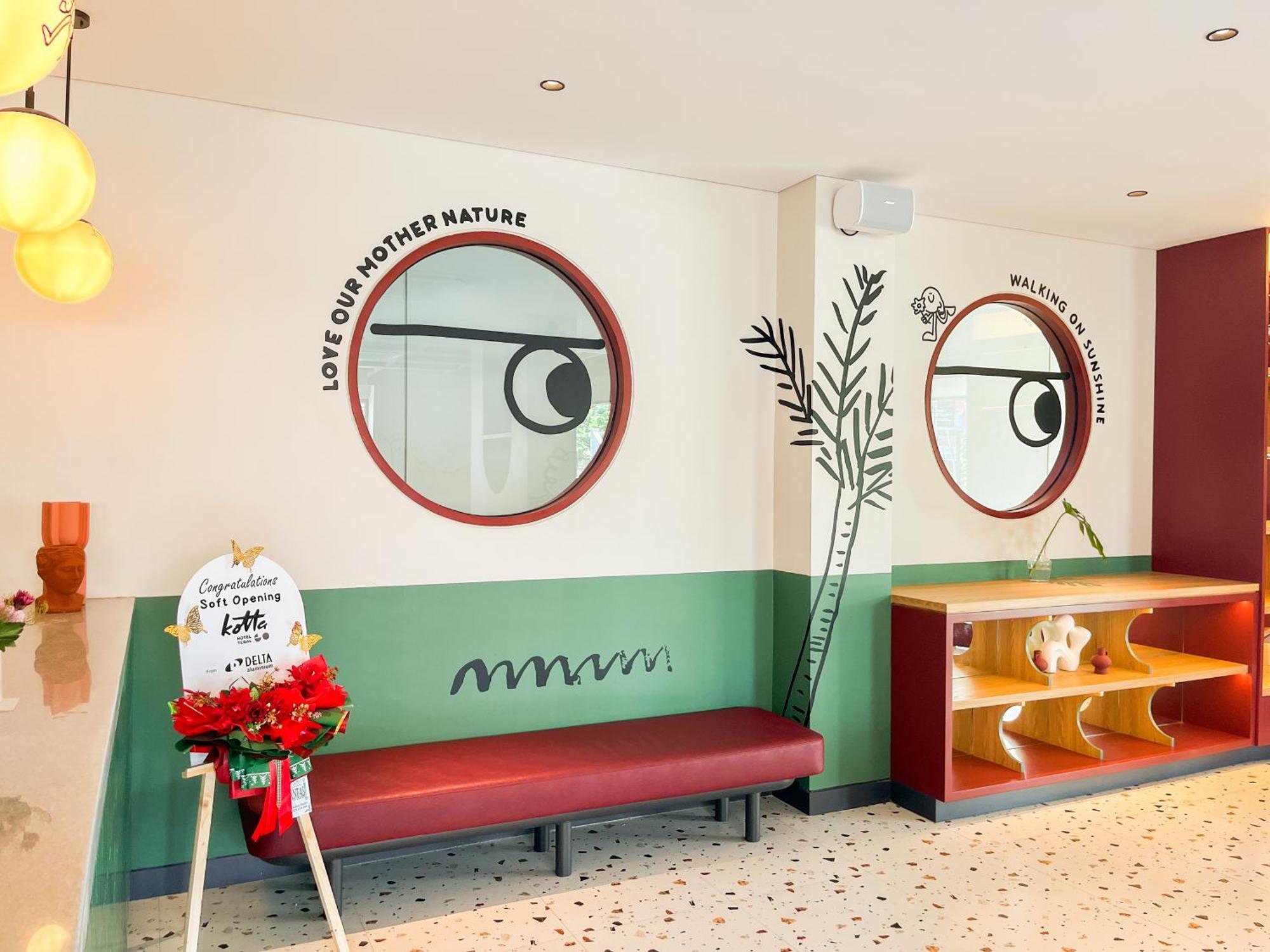 Kotta Go Hotel Tegal Luaran gambar